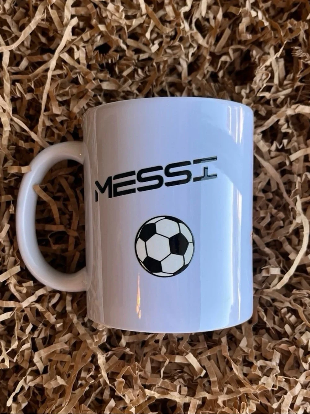 Messi Soccer Football Futbol World Cup USA Argentina Coffee Mug